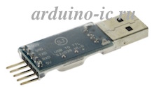 RS232-TTL PL2303HX разъем USB-A 3.3V-5V